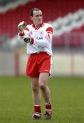 28 March 2004; Brian Dooher, Tyrone. Allianz Football League, Division 1a, Tyrone v Cork, Healy Park, Omagh, Co Tyrone. Picture credit; Ray McManus / SPORTSFILE *EDI*