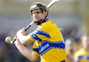 28 March 2004; Tony Griffin, Clare. Allianz Hurling League, Clare v Waterford, Cusack Park, Ennis, Co. Clare. Picture credit; Damien Eagers / SPORTSFILE *EDI*