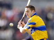 28 March 2004; Gerry Quinn, Clare. Allianz Hurling League, Clare v Waterford, Cusack Park, Ennis, Co. Clare. Picture credit; Damien Eagers / SPORTSFILE *EDI*