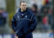 28 March 2004; Anthony Daly, Clare manager. Allianz Hurling League, Clare v Waterford, Cusack Park, Ennis, Co. Clare. Picture credit; Damien Eagers / SPORTSFILE *EDI*