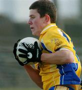 21 March 2004; Karol Mannion, Roscommon. Allianz Football League 2004, Division 2A, Round 6, Offaly v Roscommon, O'Connor Park, Tullamore, Co. Offaly. Picture credit; David Maher / SPORTSFILE *EDI*