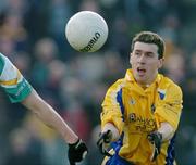 21 March 2004; John Rogers, Roscommon. Allianz Football League 2004, Division 2A, Round 6, Offaly v Roscommon, O'Connor Park, Tullamore, Co. Offaly. Picture credit; David Maher / SPORTSFILE *EDI*