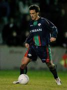 26 March 2004; Neale Fenn, Cork City. eircom league, Premier Division, Shamrock Rovers v Cork City, Richmond Park, Dublin. Picture credit; David Maher / SPORTSFILE *EDI*
