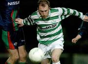 26 March 2004; Trevor Molloy, Shamrock Rovers. eircom league, Premier Division, Shamrock Rovers v Cork City, Richmond Park, Dublin. Picture credit; David Maher / SPORTSFILE *EDI*
