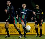 26 March 2004; Brendan Sweeney, Cork City. eircom league, Premier Division, Shamrock Rovers v Cork City, Richmond Park, Dublin. Picture credit; David Maher / SPORTSFILE *EDI*