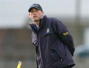 21 March 2004; Tommy Carr, Roscommon manager. Allianz Football League 2004, Division 2A, Round 6, Offaly v Roscommon, O'Connor Park, Tullamore, Co. Offaly. Picture credit; David Maher / SPORTSFILE *EDI*