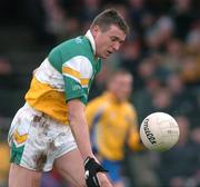 21 March 2004; Ciaran McManus, Offaly. Allianz Football League 2004, Division 2A, Round 6, Offaly v Roscommon, O'Connor Park, Tullamore, Co. Offaly. Picture credit; David Maher / SPORTSFILE *EDI*