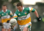 21 March 2004; Cathal Daly, Offaly. Allianz Football League 2004, Division 2A, Round 6, Offaly v Roscommon, O'Connor Park, Tullamore, Co. Offaly. Picture credit; David Maher / SPORTSFILE *EDI*