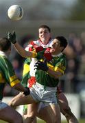 4 April 2004; Paul Galvin, Kerry, in action against Colin Holmes, Tyrone. Allianz Football League, Division 1A, Round 7, Tyrone v Kerry, Healy Park, Omagh, Co. Tyrone. Picture credit; Brendan Moran / SPORTSFILE *EDI*