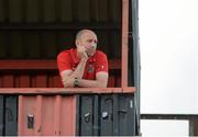 26 July 2013; Bohemians caretaker manager Owen Heary watches the game from the stand. Airtricity League Premier Division, Bohemians v Drogheda United, Dalymount Park, Dublin. Picture credit: Matt Browne / SPORTSFILE