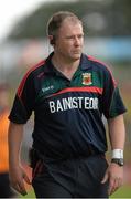 21 July 2013; Mayo manager Enda Gilvarry. Electric Ireland Connacht GAA Football Minor Championship Final, Roscommon v Mayo, Elverys MacHale Park, Castlebar, Co. Mayo. Picture credit: Stephen McCarthy / SPORTSFILE