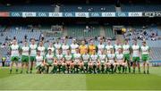 27 July 2013; The London squad. GAA Football All-Ireland Senior Championship, Round 4, London v Cavan, Croke Park, Dublin. Picture credit: Stephen McCarthy / SPORTSFILE