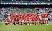 27 July 2013; The Cork squad. GAA Football All-Ireland Senior Championship, Round 4, Cork v Galway, Croke Park, Dublin. Picture credit: Stephen McCarthy / SPORTSFILE