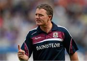 27 July 2013; Galway manager Alan Mulholland. GAA Football All-Ireland Senior Championship, Round 4, Cork v Galway, Croke Park, Dublin. Picture credit: David Maher / SPORTSFILE
