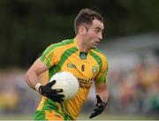 27 July 2013; Karl Lacey, Donegal, comes on as a second half substitute. GAA Football All-Ireland Senior Championship, Round 4, Donegal v Laois, Pairc Sean Mac Diarmada, Carrick-on-Shannon, Co. Leitrim. Picture credit: Oliver McVeigh / SPORTSFILE