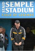 28 July 2013; Kilkenny manager Brian Cody. GAA Hurling All-Ireland Senior Championship, Quarter-Final, Cork v Kilkenny, Semple Stadium, Thurles, Co. Tipperary. Picture credit: Stephen McCarthy / SPORTSFILE