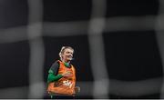 29 November 2021; Saoirse Noonan during a Republic of Ireland Women training session at Tallaght Stadium in Dublin. Photo by Stephen McCarthy/Sportsfile
