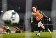 29 November 2021; Lucy Quinn during a Republic of Ireland Women training session at Tallaght Stadium in Dublin. Photo by Stephen McCarthy/Sportsfile