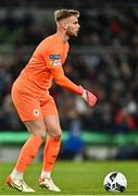 28 November 2021; St Patrick's Athletic goalkeeper Vitezslav Jaros during the Extra.ie FAI Cup Final match between Bohemians and St Patrick's Athletic at Aviva Stadium in Dublin. Photo by Eóin Noonan/Sportsfile