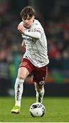 28 November 2021; Stephen Mallon of Bohemians during the Extra.ie FAI Cup Final match between Bohemians and St Patrick's Athletic at Aviva Stadium in Dublin. Photo by Eóin Noonan/Sportsfile