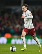 28 November 2021; Stephen Mallon of Bohemians during the Extra.ie FAI Cup Final match between Bohemians and St Patrick's Athletic at Aviva Stadium in Dublin. Photo by Eóin Noonan/Sportsfile