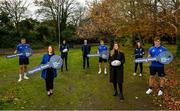 6 December 2021; Leinster Rugby have this morning announced the Peter McVerry Trust as its second charity affiliate of the new season. The Peter McVerry Trust will work with the club over the next month with the aim of raising awareness of homelessness in Ireland and in particular in the 12 counties of Leinster, with Leinster Rugby highlighting the great work of the Peter McVerry Trust across its digital and social platforms. In addition, Life Style Sports, a premium partner of Leinster Rugby, has agreed, with the support of adidas, to donate cold weather adidas Leinster Rugby kit to the Peter McVerry Trust to help those that rely on their services over the winter months ahead. The kit will be distributed from the Peter McVerry Trust headquarters in Dublin and from its regional offices in Drogheda and in Naas. In attendance at the announcement were, from left, Ross Molony, Head of Events at the Peter McVerry Trust Orla Kerbey, Elaine Anthony, Leinster sponsorship manager Eamon De Búrca, David Hawkshaw, Life Style Sports Senior Marketing Executive Laoise McKenna, Jennie Finlay and Josh van der Flier. For further information please check out pmvtrust.ie or leinsterrugby.ie Photo by Harry Murphy/Sportsfile