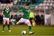 30 November 2021; Lucy Quinn of Republic of Ireland during the FIFA Women's World Cup 2023 qualifying group A match between Republic of Ireland and Georgia at Tallaght Stadium in Dublin. Photo by Eóin Noonan/Sportsfile Photo by Eóin Noonan/Sportsfile