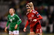 30 November 2021; Nino Sutidze of Georgia during the FIFA Women's World Cup 2023 qualifying group A match between Republic of Ireland and Georgia at Tallaght Stadium in Dublin. Photo by Stephen McCarthy/Sportsfile