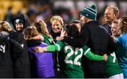 30 November 2021; Republic of Ireland manager Vera Pauw after the FIFA Women's World Cup 2023 qualifying group A match between Republic of Ireland and Georgia at Tallaght Stadium in Dublin. Photo by Stephen McCarthy/Sportsfile