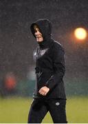 30 November 2021; Republic of Ireland manager Vera Pauw before the FIFA Women's World Cup 2023 qualifying group A match between Republic of Ireland and Georgia at Tallaght Stadium in Dublin. Photo by Stephen McCarthy/Sportsfile