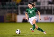 30 November 2021; Katie McCabe of Republic of Ireland during the FIFA Women's World Cup 2023 qualifying group A match between Republic of Ireland and Georgia at Tallaght Stadium in Dublin. Photo by Stephen McCarthy/Sportsfile
