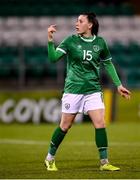 30 November 2021; Lucy Quinn of Republic of Ireland during the FIFA Women's World Cup 2023 qualifying group A match between Republic of Ireland and Georgia at Tallaght Stadium in Dublin. Photo by Stephen McCarthy/Sportsfile