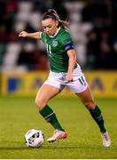 30 November 2021; Katie McCabe of Republic of Ireland during the FIFA Women's World Cup 2023 qualifying group A match between Republic of Ireland and Georgia at Tallaght Stadium in Dublin. Photo by Stephen McCarthy/Sportsfile