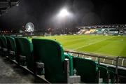 30 November 2021; A general view of Tallaght Stadium before the FIFA Women's World Cup 2023 qualifying group A match between Republic of Ireland and Georgia at Tallaght Stadium in Dublin. Photo by Stephen McCarthy/Sportsfile