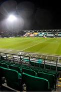 30 November 2021; A general view of Tallaght Stadium before the FIFA Women's World Cup 2023 qualifying group A match between Republic of Ireland and Georgia at Tallaght Stadium in Dublin. Photo by Stephen McCarthy/Sportsfile
