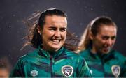 30 November 2021; Niamh Farrelly of Republic of Ireland before the FIFA Women's World Cup 2023 qualifying group A match between Republic of Ireland and Georgia at Tallaght Stadium in Dublin. Photo by Stephen McCarthy/Sportsfile