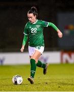 30 November 2021; Roma McLaughlin of Republic of Ireland during the FIFA Women's World Cup 2023 qualifying group A match between Republic of Ireland and Georgia at Tallaght Stadium in Dublin. Photo by Stephen McCarthy/Sportsfile