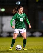 30 November 2021; Lucy Quinn of Republic of Ireland during the FIFA Women's World Cup 2023 qualifying group A match between Republic of Ireland and Georgia at Tallaght Stadium in Dublin. Photo by Stephen McCarthy/Sportsfile