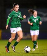 30 November 2021; Jessica Ziu of Republic of Ireland during the FIFA Women's World Cup 2023 qualifying group A match between Republic of Ireland and Georgia at Tallaght Stadium in Dublin. Photo by Stephen McCarthy/Sportsfile