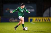30 November 2021; Jessica Ziu of Republic of Ireland during the FIFA Women's World Cup 2023 qualifying group A match between Republic of Ireland and Georgia at Tallaght Stadium in Dublin. Photo by Stephen McCarthy/Sportsfile