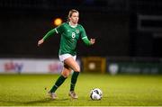 30 November 2021; Ruesha Littlejohn of Republic of Ireland during the FIFA Women's World Cup 2023 qualifying group A match between Republic of Ireland and Georgia at Tallaght Stadium in Dublin. Photo by Stephen McCarthy/Sportsfile