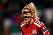 30 November 2021; Nino Sutidze of Georgia during the FIFA Women's World Cup 2023 qualifying group A match between Republic of Ireland and Georgia at Tallaght Stadium in Dublin. Photo by Stephen McCarthy/Sportsfile