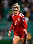 30 November 2021; Nino Sutidze of Georgia during the FIFA Women's World Cup 2023 qualifying group A match between Republic of Ireland and Georgia at Tallaght Stadium in Dublin. Photo by Stephen McCarthy/Sportsfile