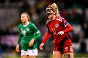 30 November 2021; Nino Sutidze of Georgia during the FIFA Women's World Cup 2023 qualifying group A match between Republic of Ireland and Georgia at Tallaght Stadium in Dublin. Photo by Stephen McCarthy/Sportsfile