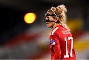 30 November 2021; Nino Sutidze of Georgia during the FIFA Women's World Cup 2023 qualifying group A match between Republic of Ireland and Georgia at Tallaght Stadium in Dublin. Photo by Stephen McCarthy/Sportsfile