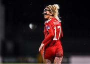 30 November 2021; Nino Sutidze of Georgia during the FIFA Women's World Cup 2023 qualifying group A match between Republic of Ireland and Georgia at Tallaght Stadium in Dublin. Photo by Stephen McCarthy/Sportsfile