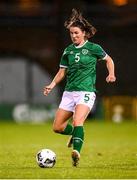 30 November 2021; Niamh Fahey of Republic of Ireland during the FIFA Women's World Cup 2023 qualifying group A match between Republic of Ireland and Georgia at Tallaght Stadium in Dublin. Photo by Stephen McCarthy/Sportsfile