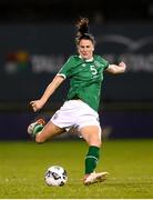 30 November 2021; Niamh Fahey of Republic of Ireland during the FIFA Women's World Cup 2023 qualifying group A match between Republic of Ireland and Georgia at Tallaght Stadium in Dublin. Photo by Stephen McCarthy/Sportsfile