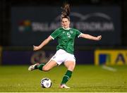 30 November 2021; Niamh Fahey of Republic of Ireland during the FIFA Women's World Cup 2023 qualifying group A match between Republic of Ireland and Georgia at Tallaght Stadium in Dublin. Photo by Stephen McCarthy/Sportsfile