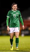 30 November 2021; Lucy Quinn of Republic of Ireland during the FIFA Women's World Cup 2023 qualifying group A match between Republic of Ireland and Georgia at Tallaght Stadium in Dublin. Photo by Stephen McCarthy/Sportsfile